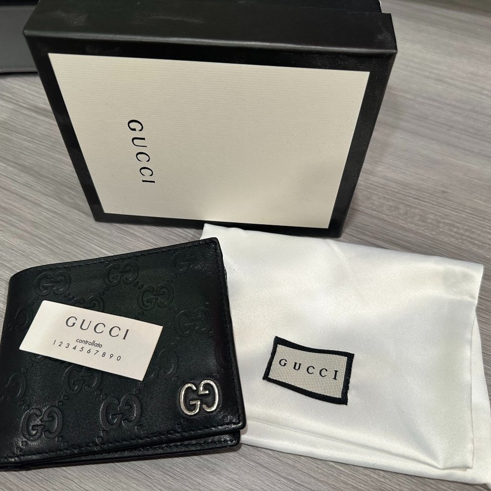 Gucci GG Guccissima Bifold Wallet